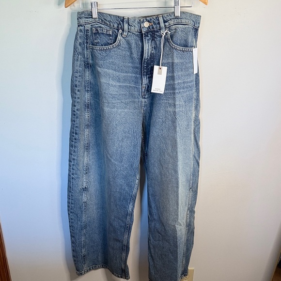 NWT Good American Good Extreme Barrel Jeans Size: 8 / 29 - Picture 9 of 9